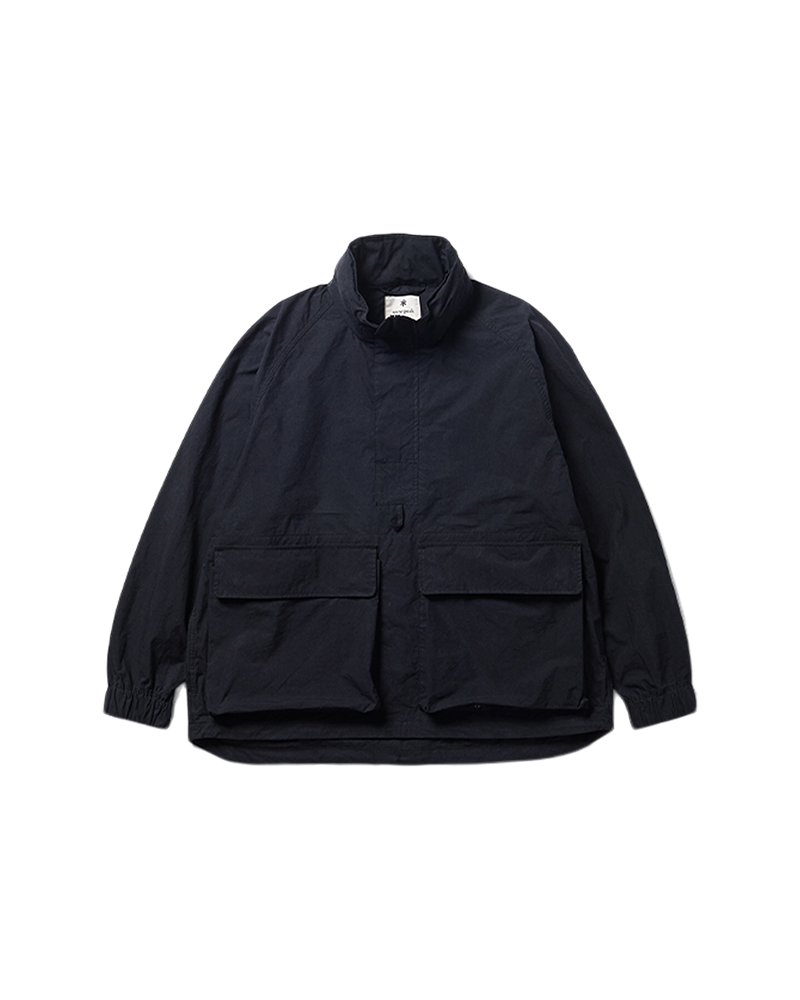  Peak スノーピーク Indigo C/N Parka Indigo Parka in Black