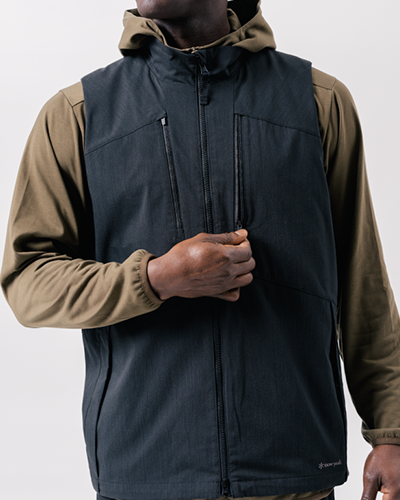 snow peak Stretch FR Vest Black snow peak Stretch FR Vest Black