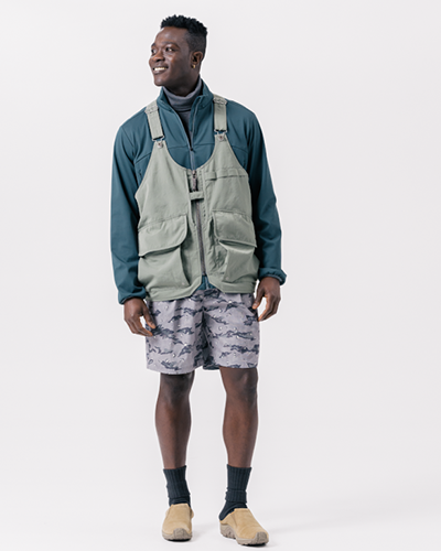 Snowpeak TAKIBI Weather Cloth Vest 焚火ベスト Snowpeak TAKIBI Weather Cloth Vest 焚火ベスト