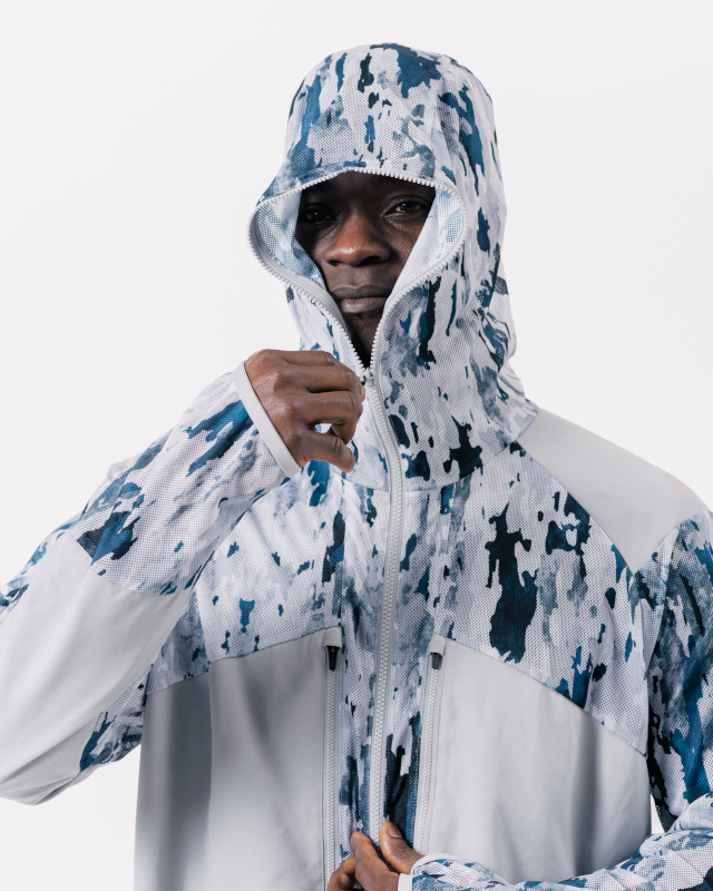 snowpeak Mesh Jacket メッシュ マルチポケット ジャケットL snowpeak Mesh Jacket メッシュ マルチポケット ジャケットL