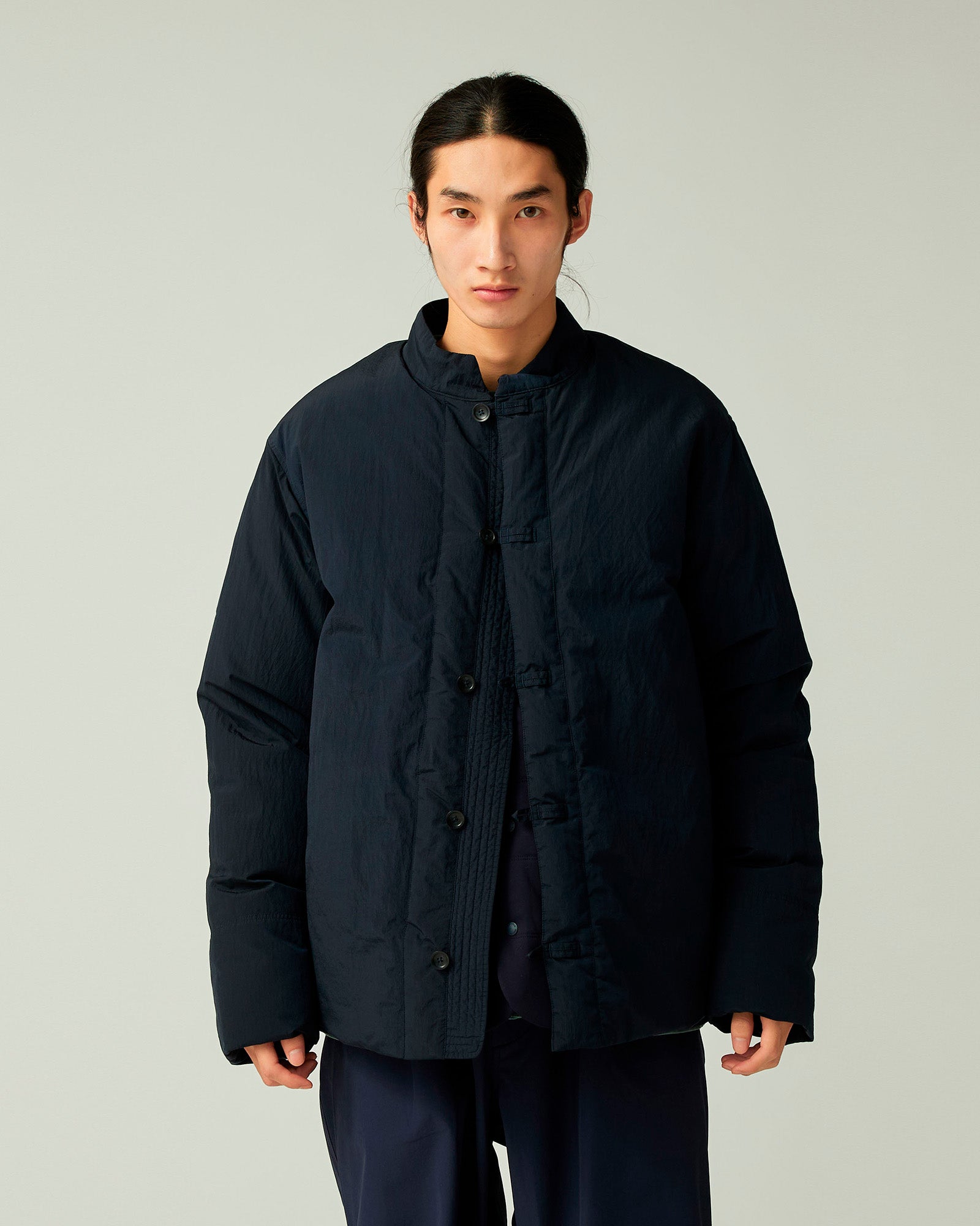 Garment Dyed Down Jacket