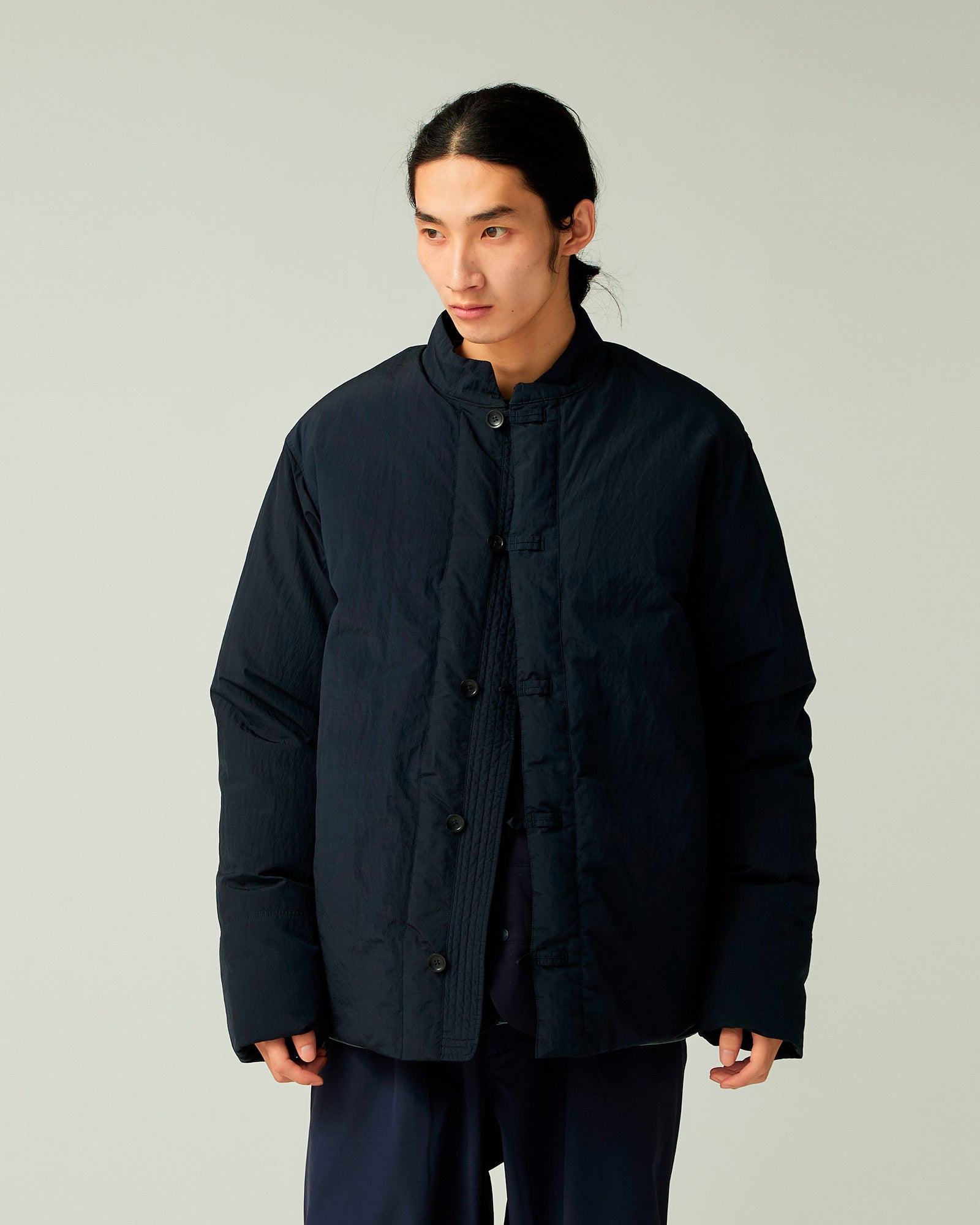 Garment Dyed Down Jacket