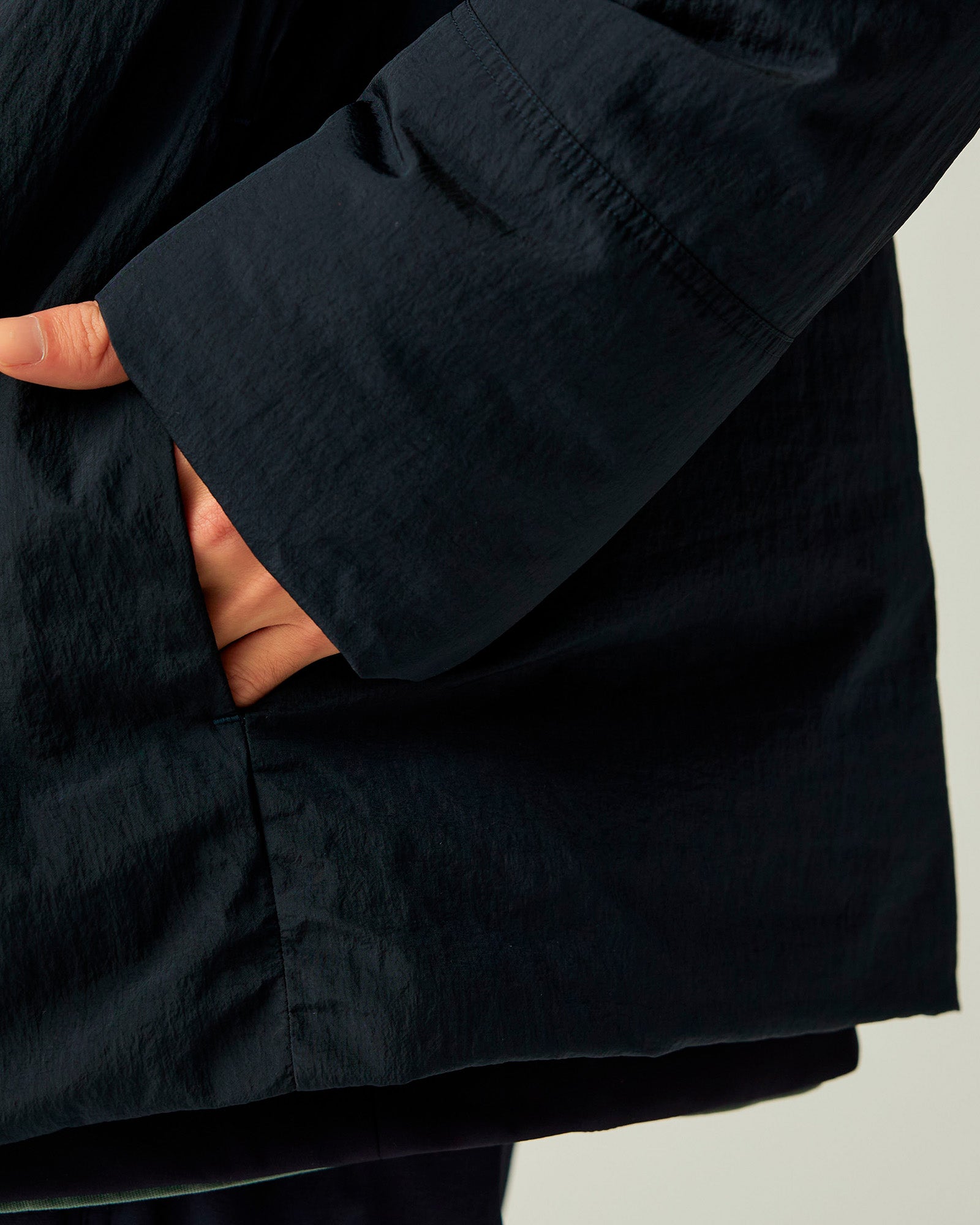 Garment Dyed Down Jacket