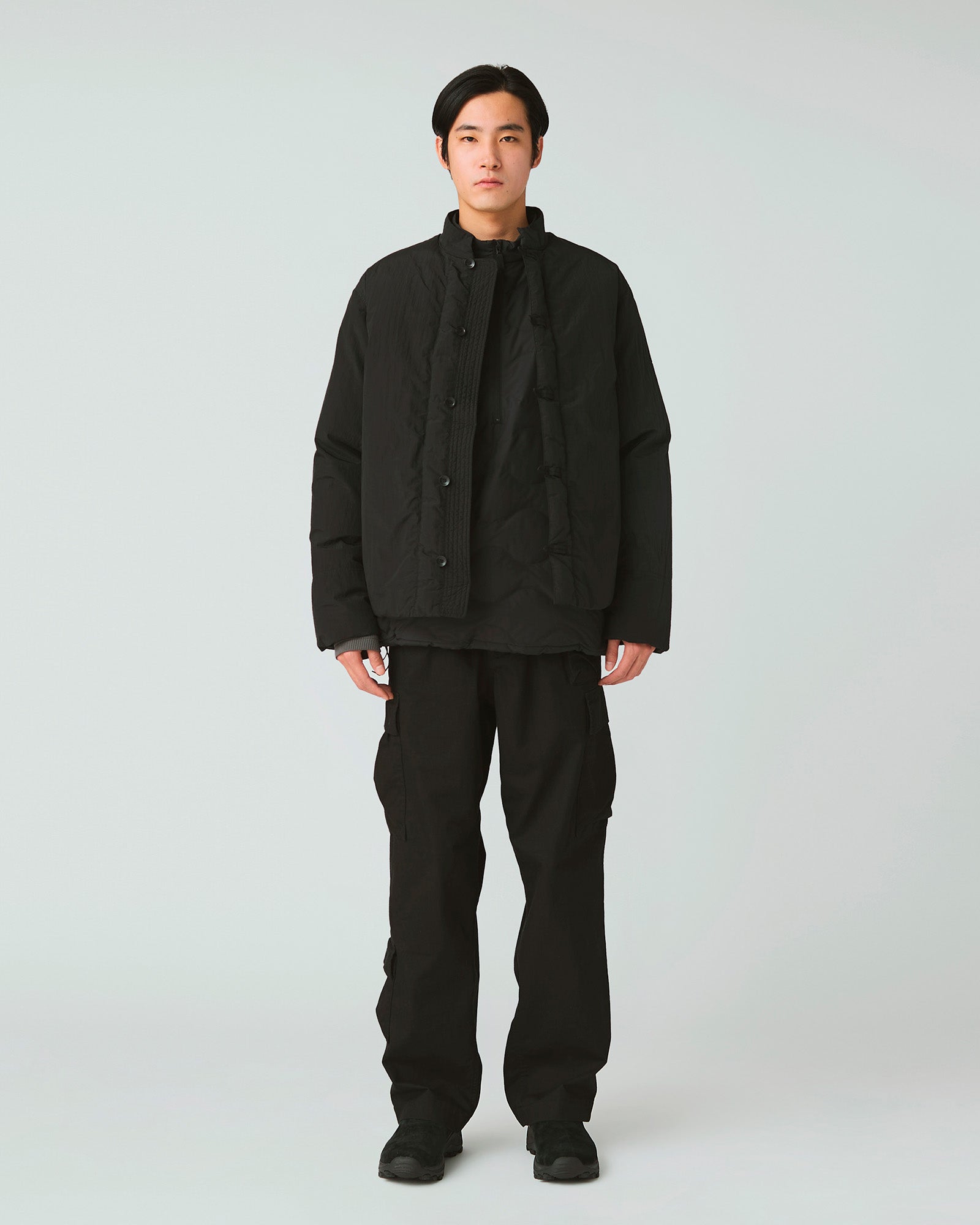 Garment Dyed Down Jacket