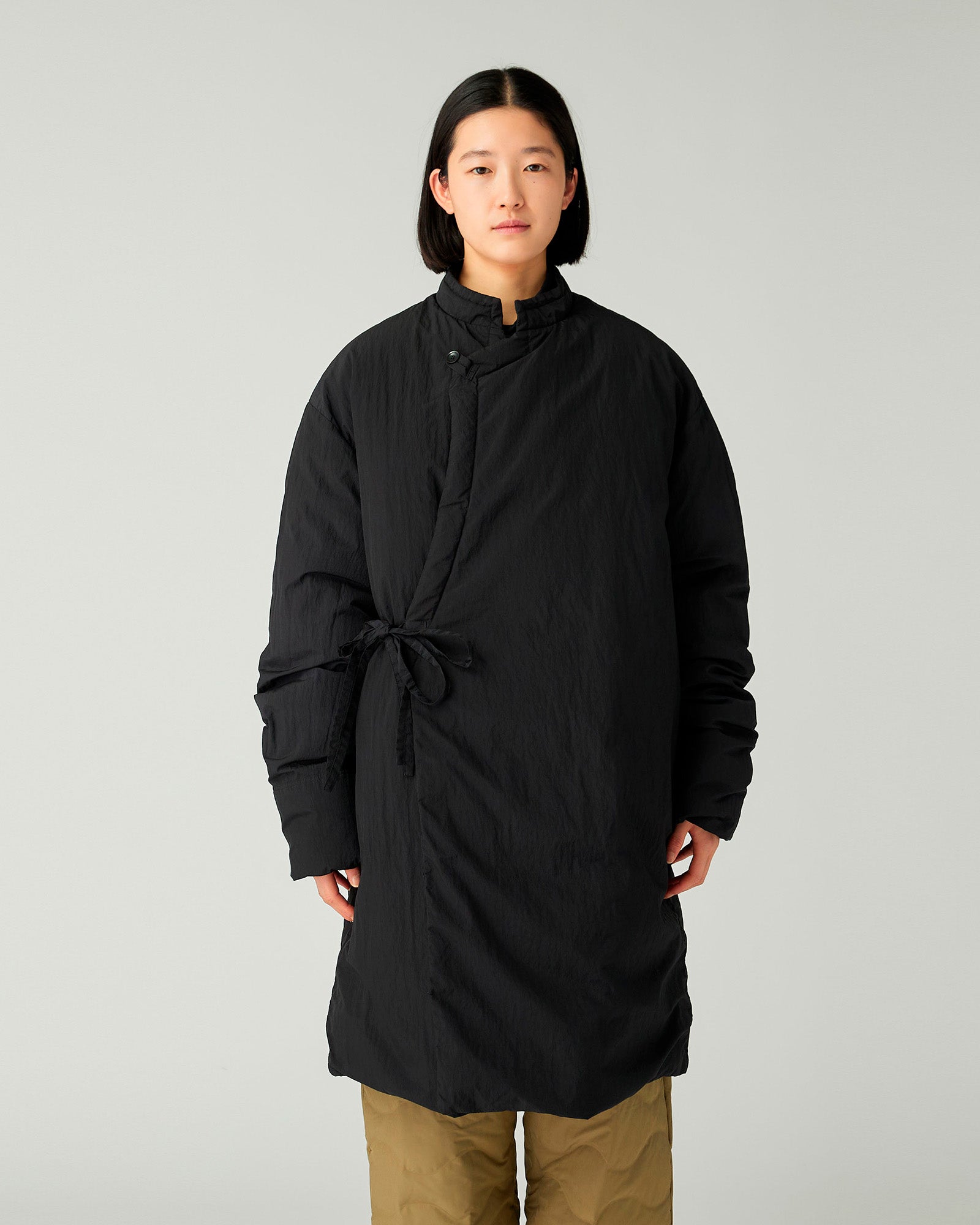 Garment Dyed Down Coat