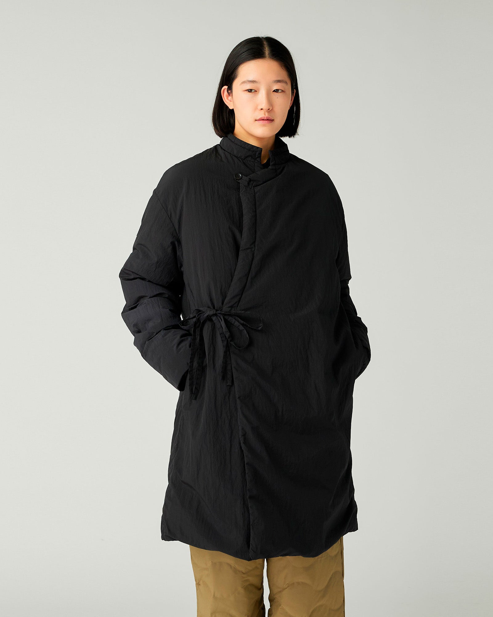 Garment Dyed Down Coat