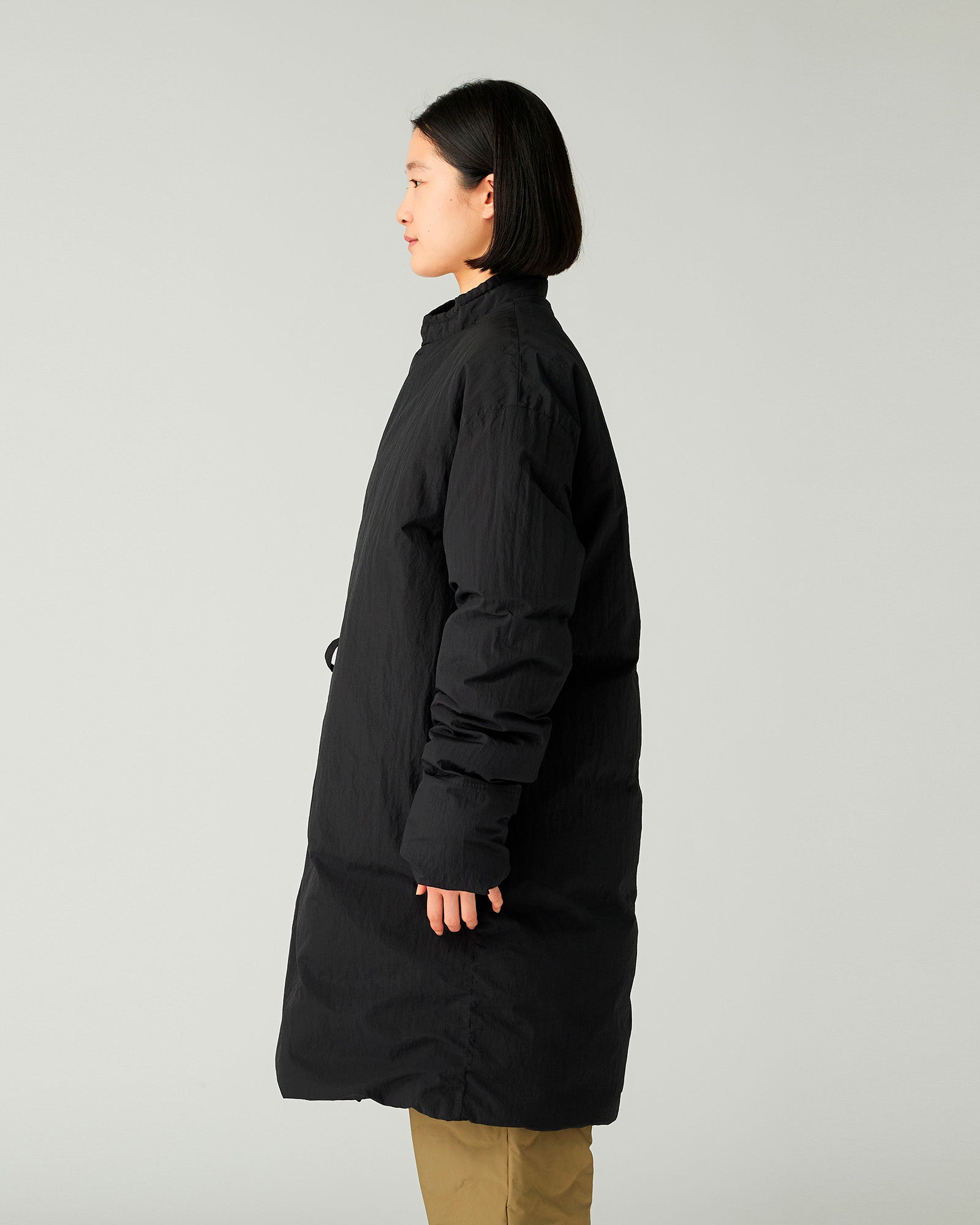 Garment Dyed Down Coat