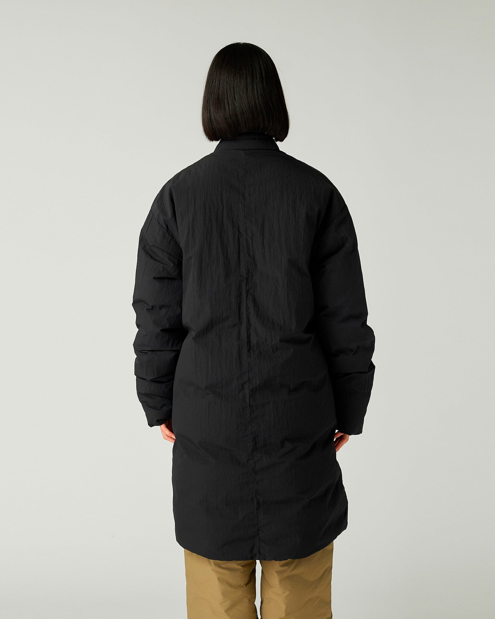 Garment Dyed Down Coat