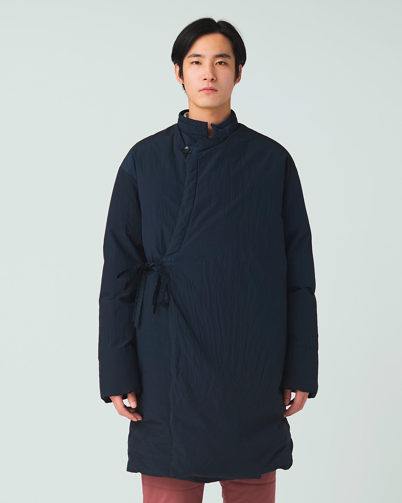 【 Peak】Waxed C/N Down Coat iykhIDu5KI_snow-