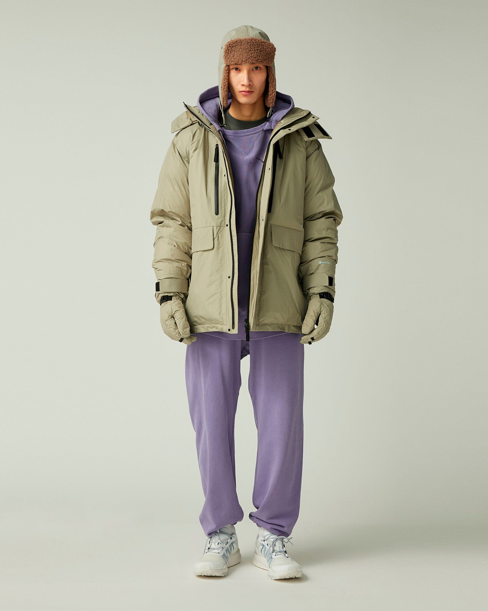 GORE-TEX Weatherproof Down Jacket