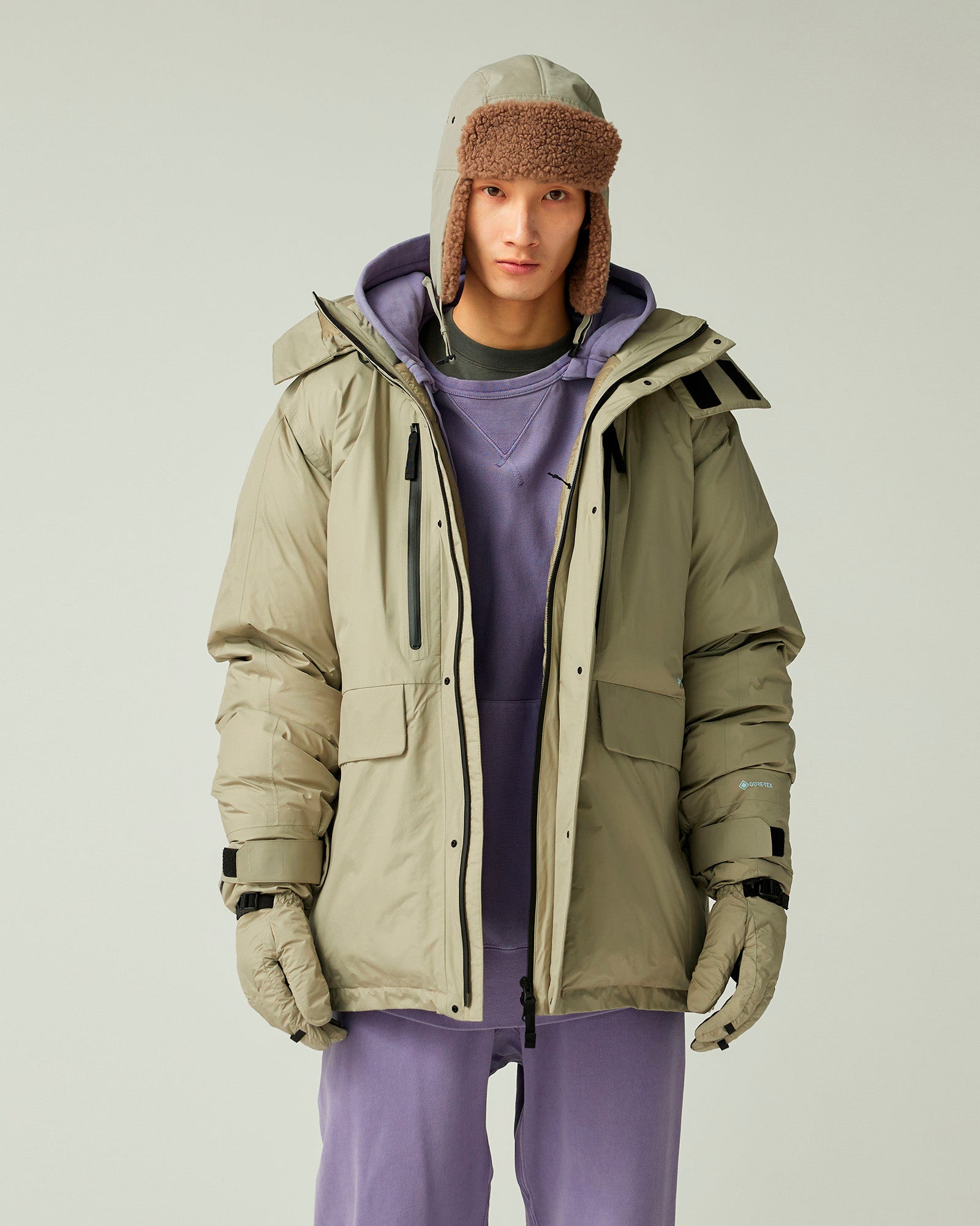 GORE-TEX Weatherproof Down Jacket | Snow Peak GORE-TEX Weatherproof Down Jacket | Snow Peak