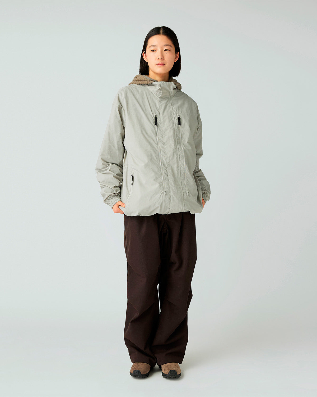 タッパーウエア Nylon Tussah Utility Storage Jacket | Snow Peak