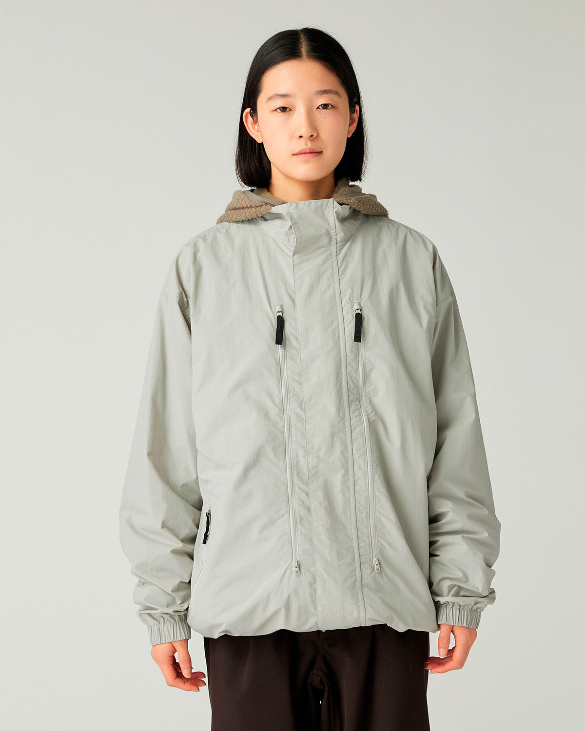 Nylon Tussah Utility Storage Jacket | Snow Peak