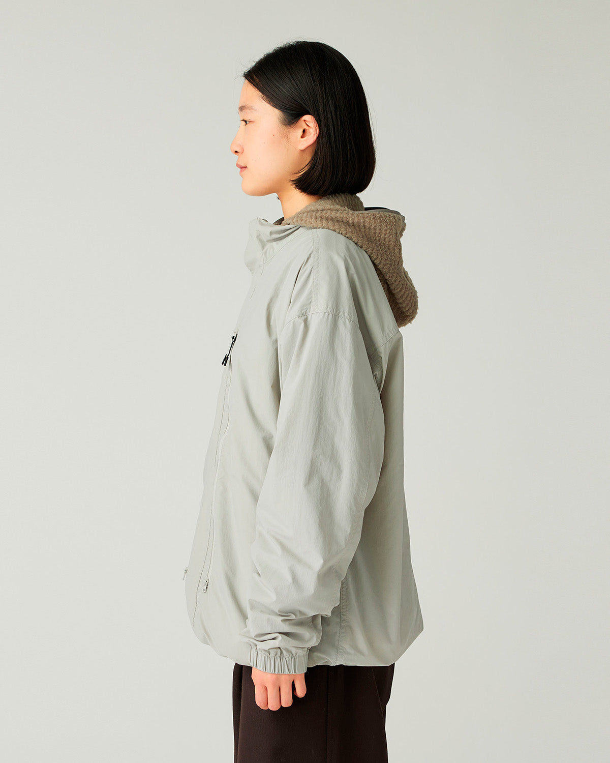 Nylon Tussah Utility Storage Jacket