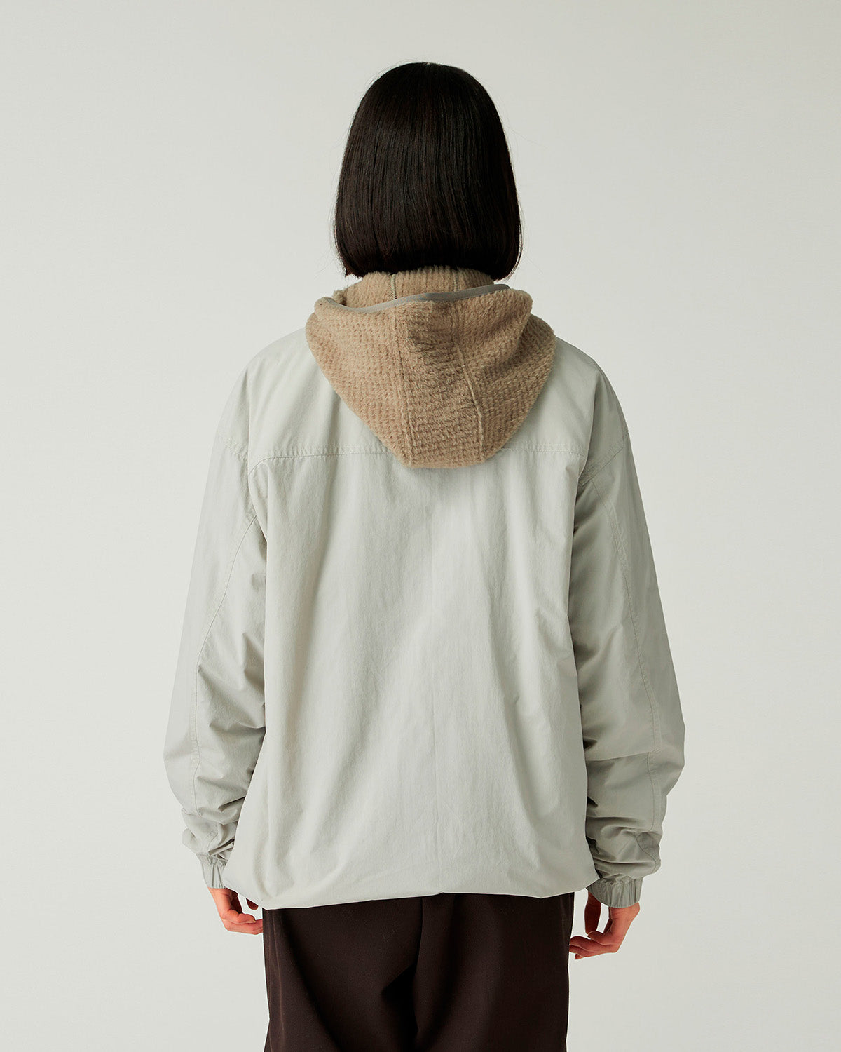 Nylon Tussah Utility Storage Jacket