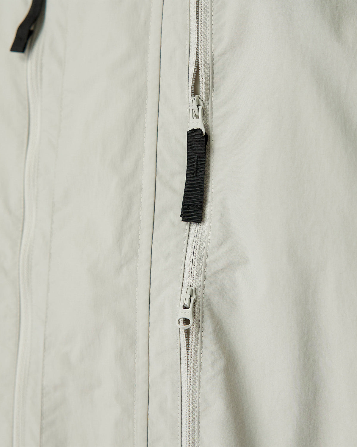 Nylon Tussah Utility Storage Jacket