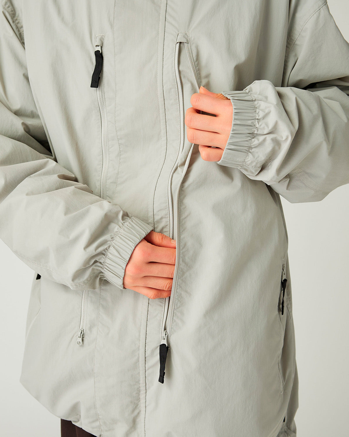 Nylon Tussah Utility Storage Jacket | Snow Peak