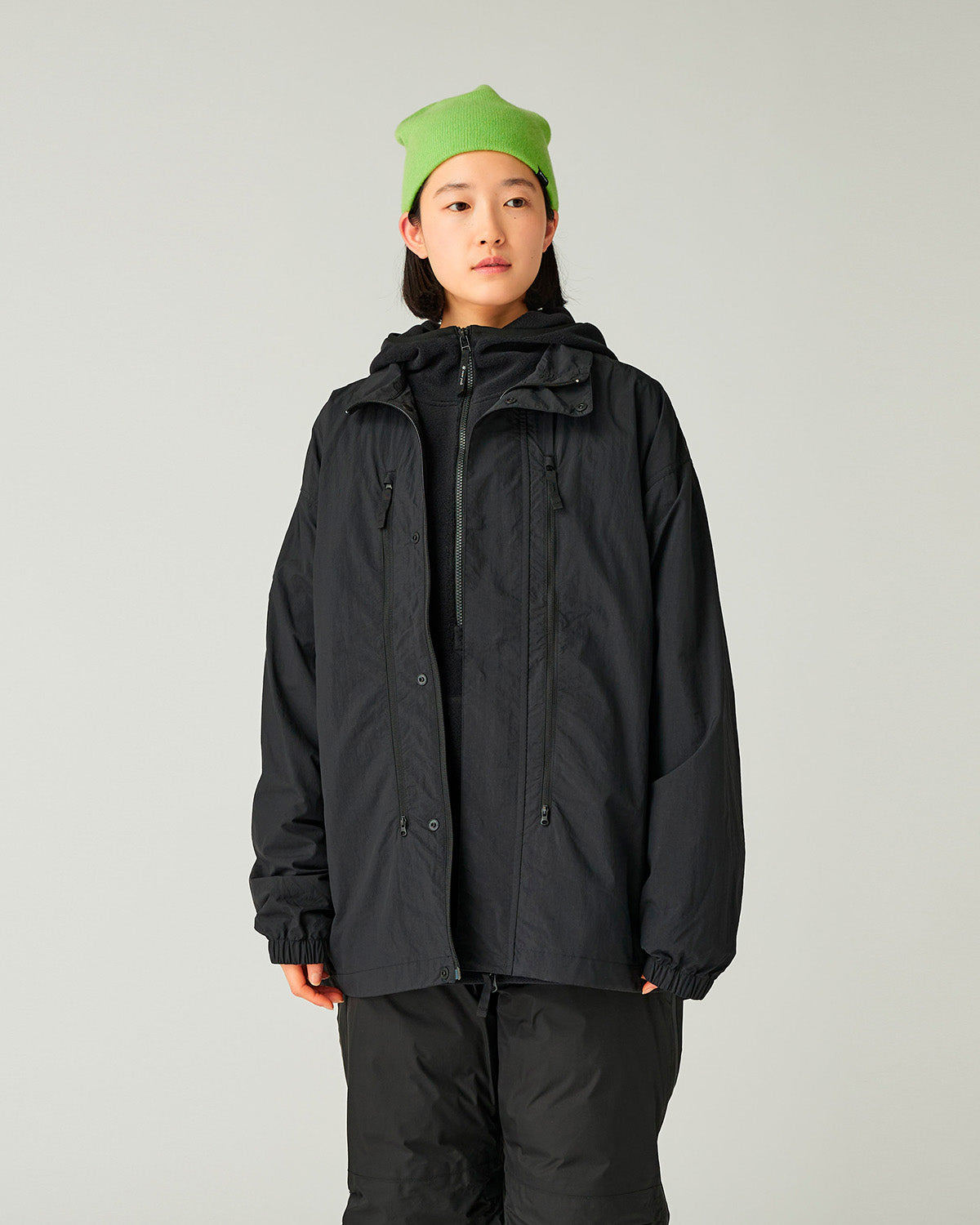 Nylon Tussah Utility Storage Jacket | Snow Peak