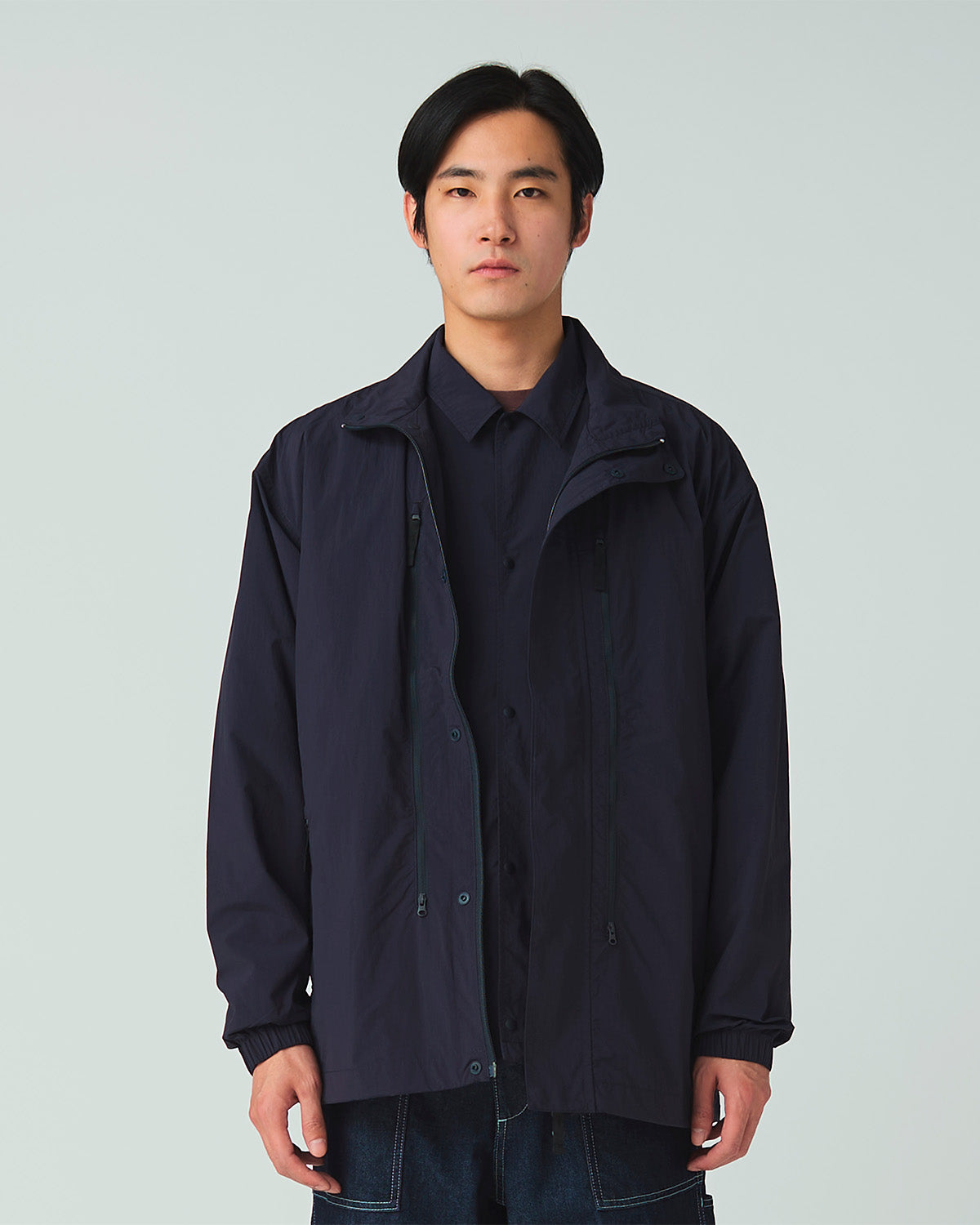 Nylon Tussah Utility Storage Jacket | Snow Peak
