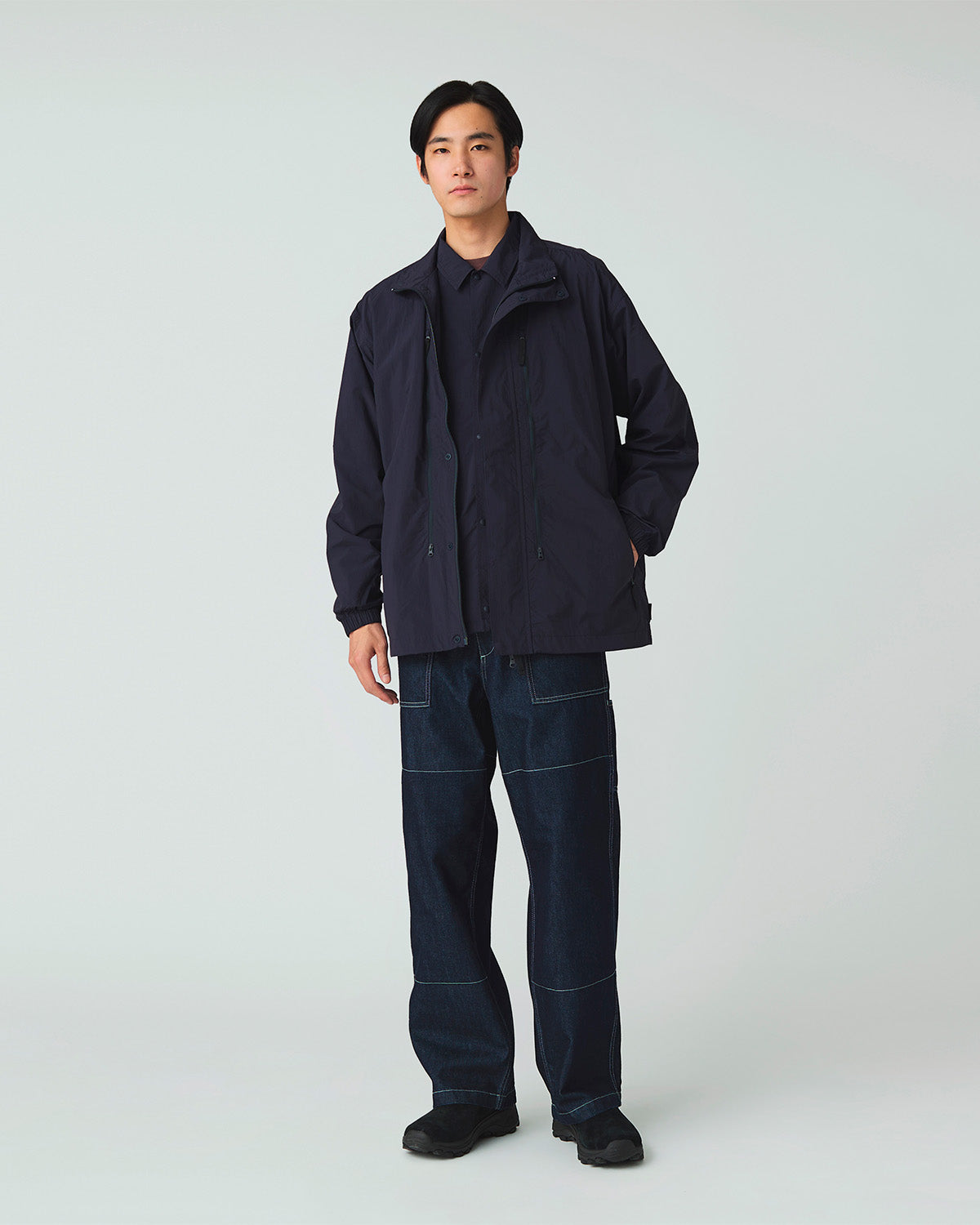 Nylon Tussah Utility Storage Jacket | Snow Peak