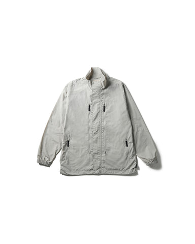 Nylon Tussah Utility Storage Jacket