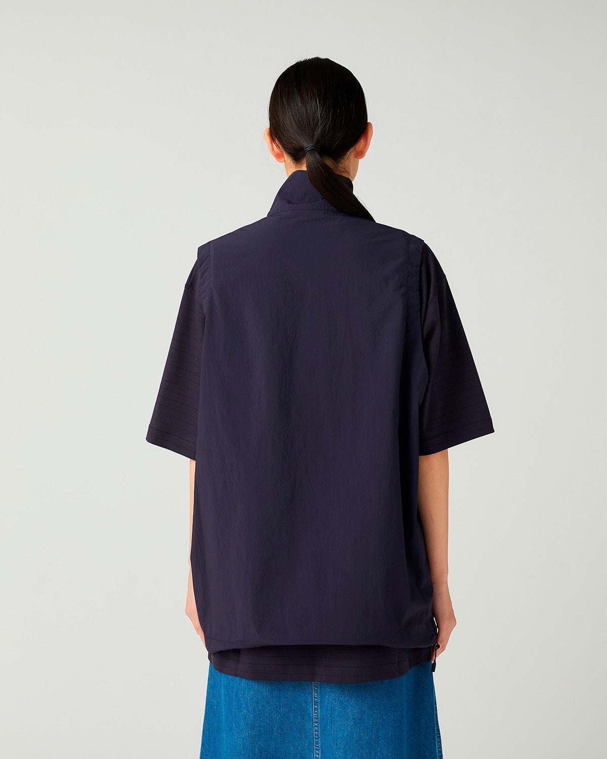 Nylon Tussah Utility Storage Vest