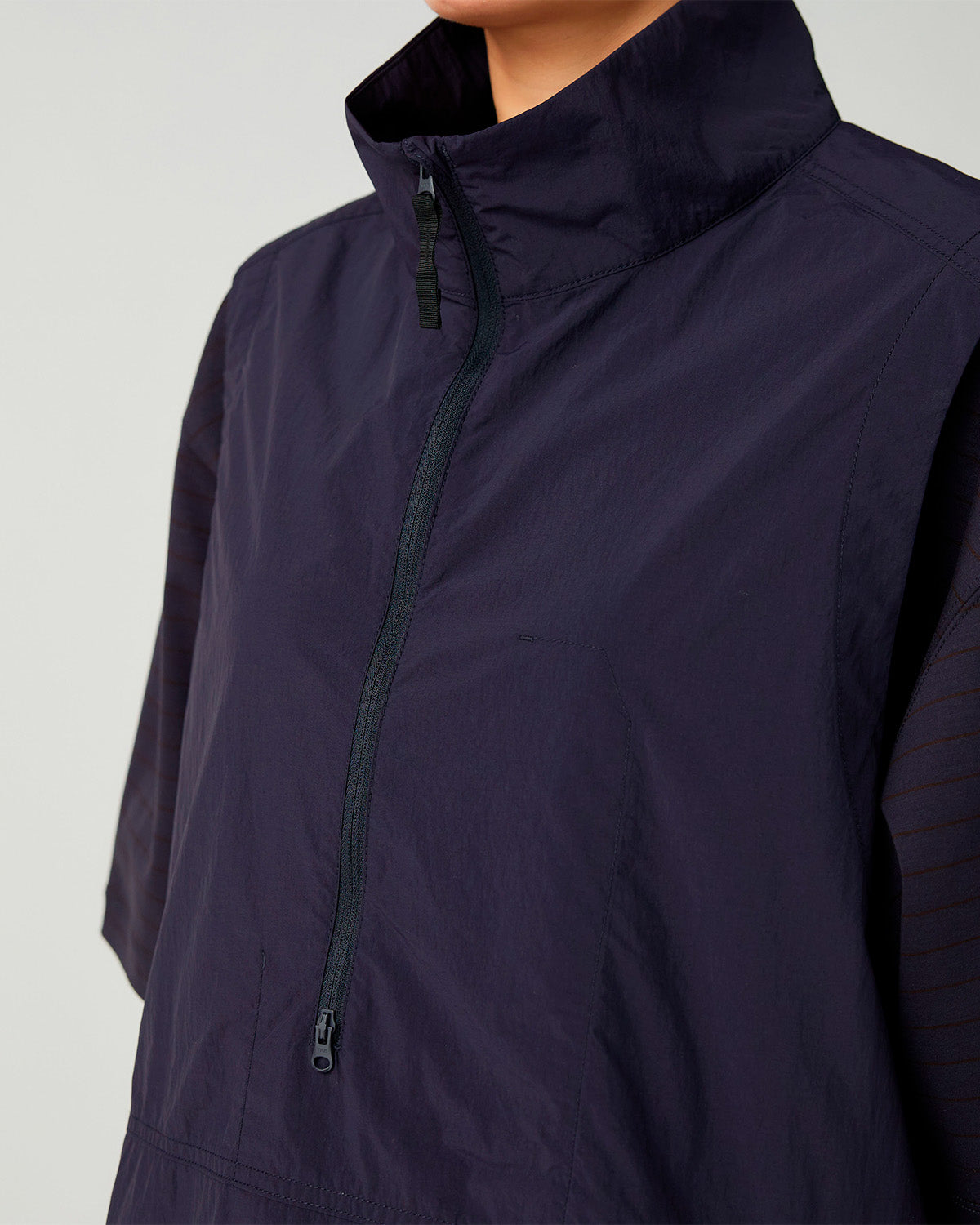 Nylon Tussah Utility Storage Vest