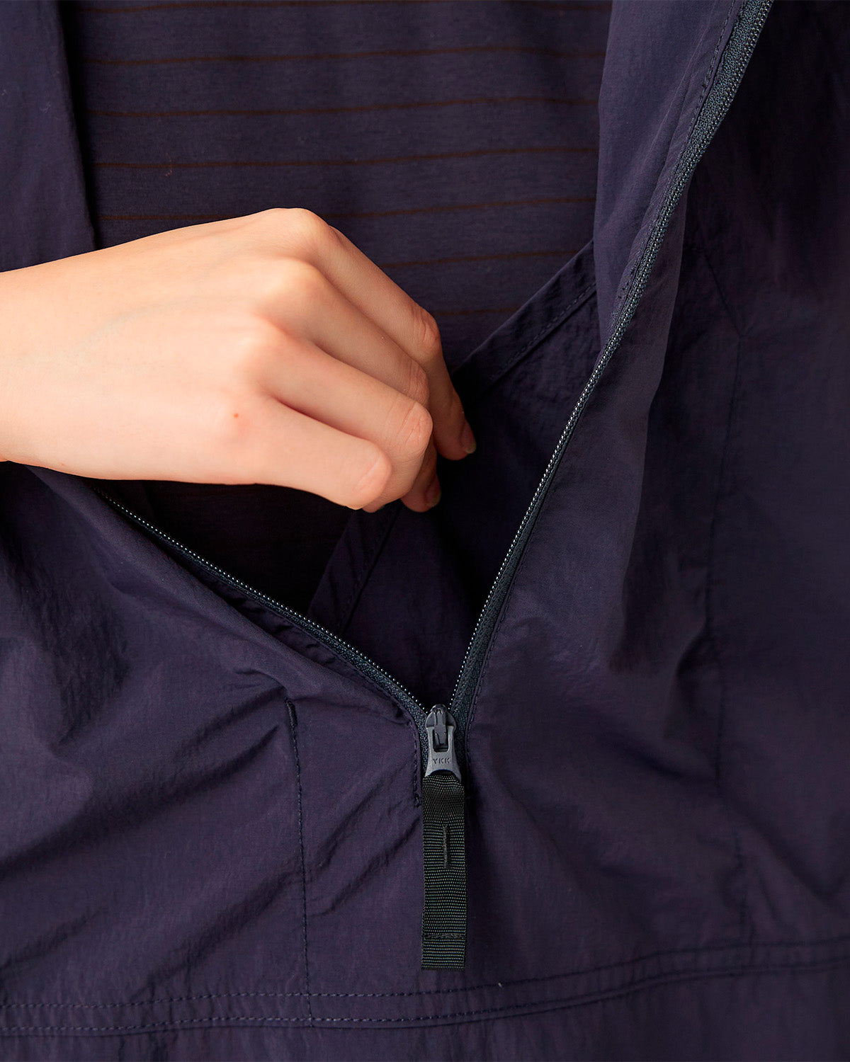 Nylon Tussah Utility Storage Vest