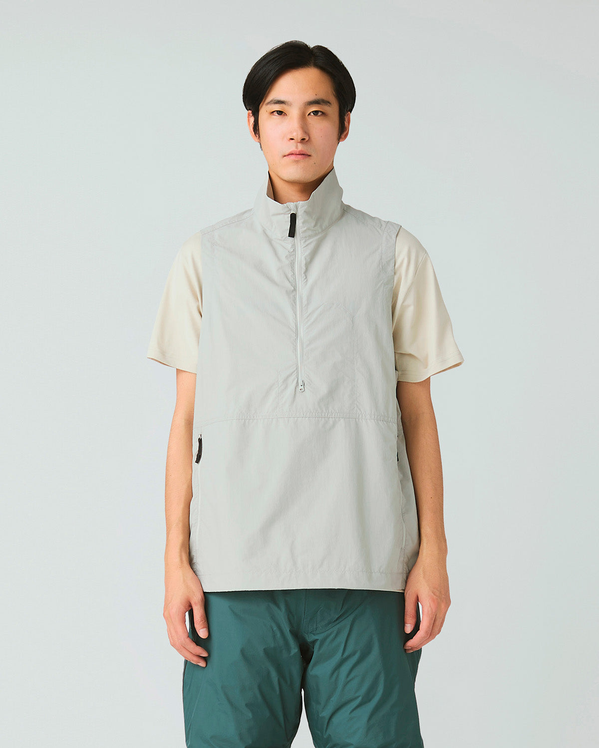 Nylon Tussah Utility Storage Vest | Snow Peak