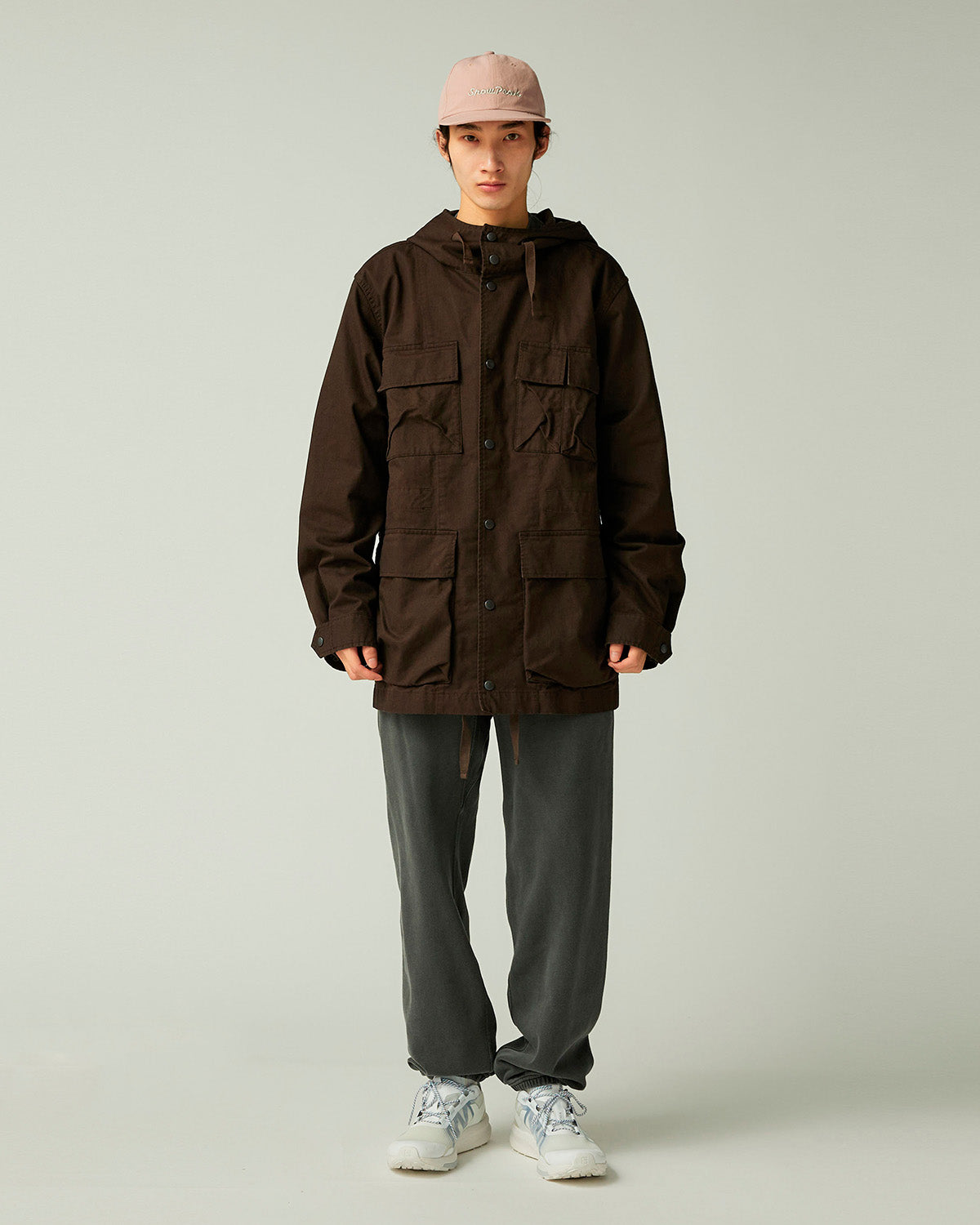 Takibi Chino Cargo Jacket