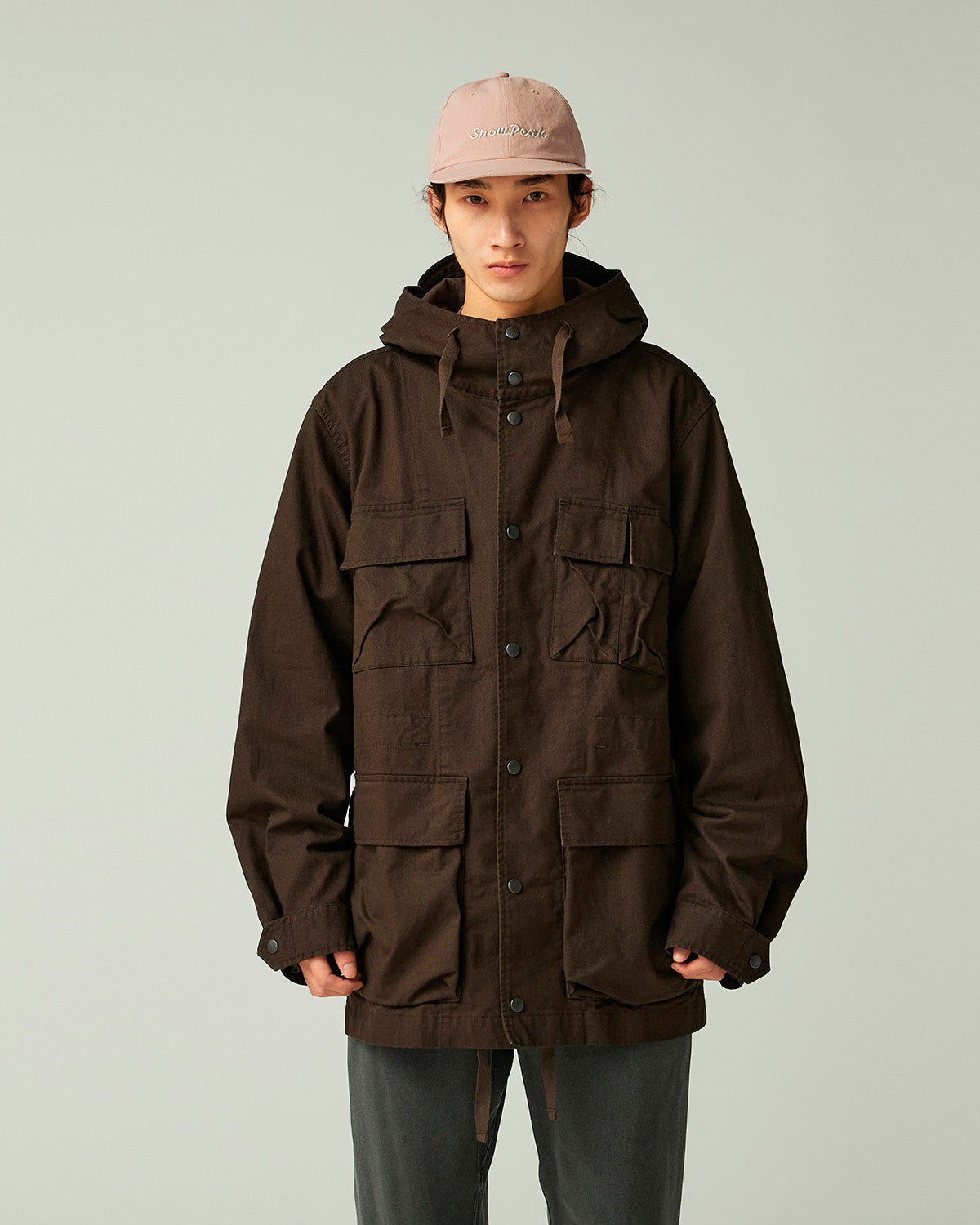 Takibi Chino Cargo Jacket | Snow Peak