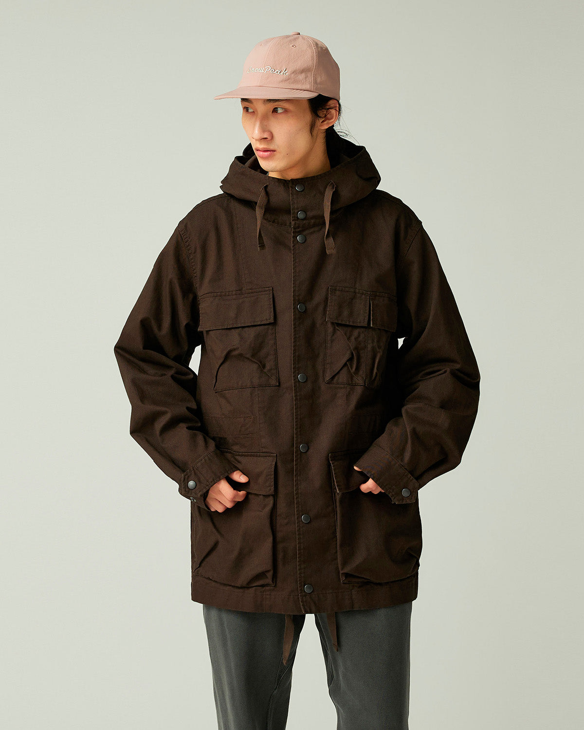 Takibi Chino Cargo Jacket | Snow Peak