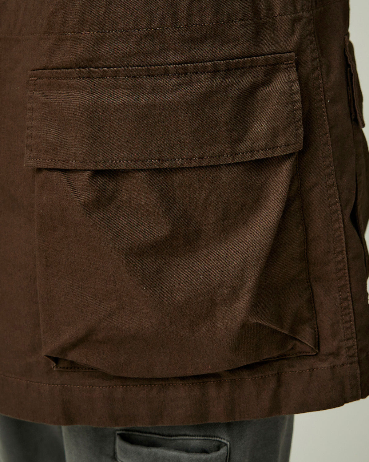 Takibi Chino Cargo Jacket