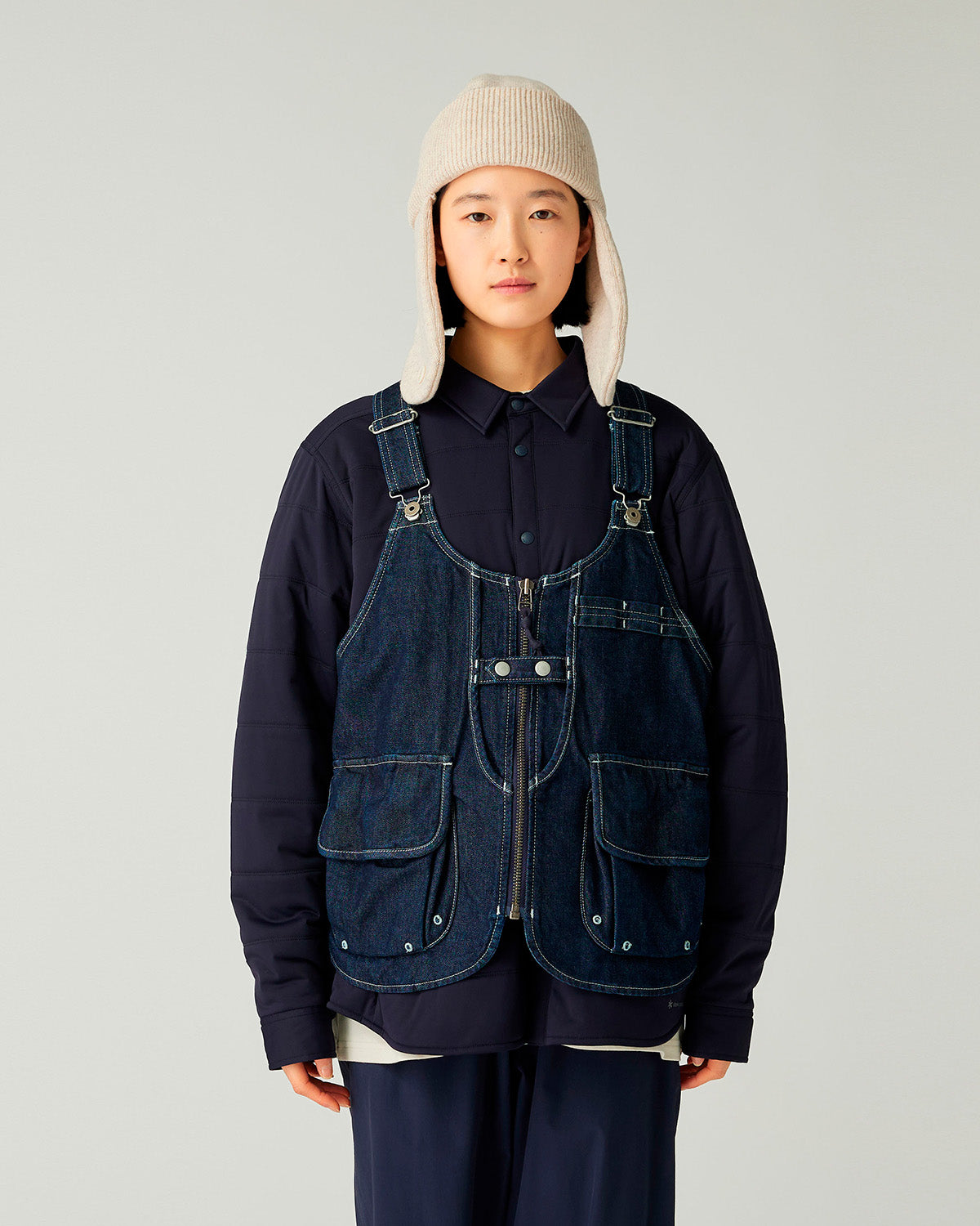 Takibi Denim Vest