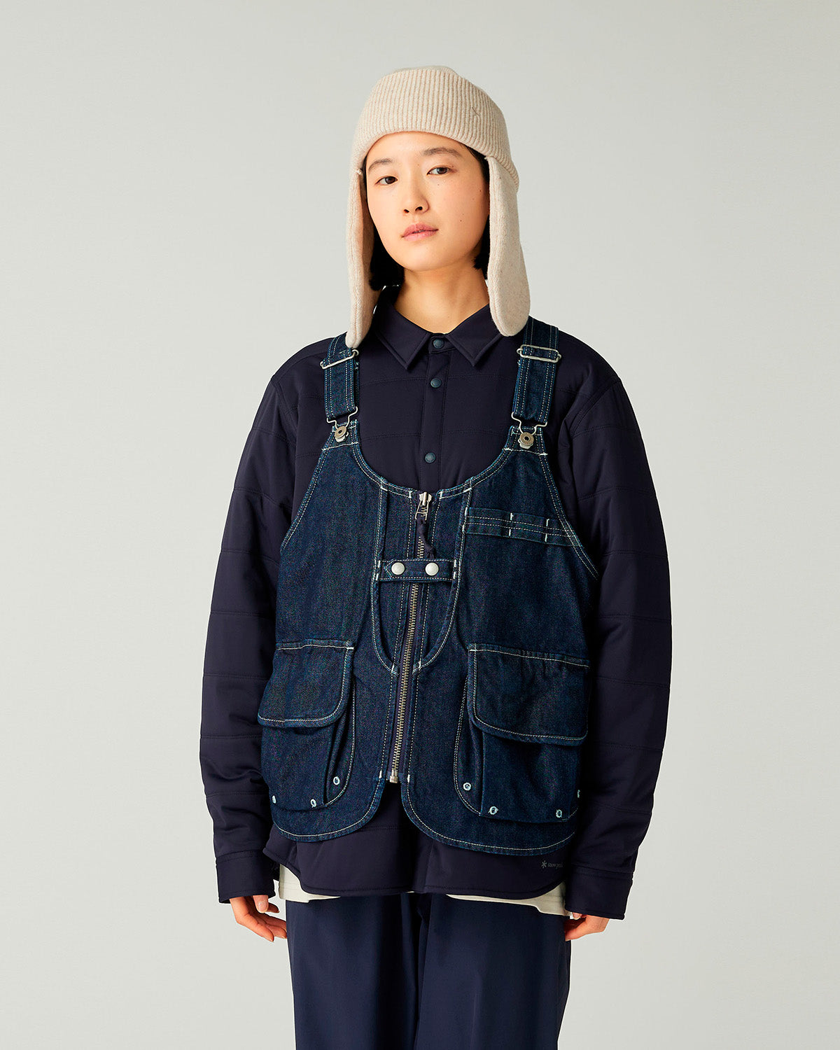 Takibi Denim Vest