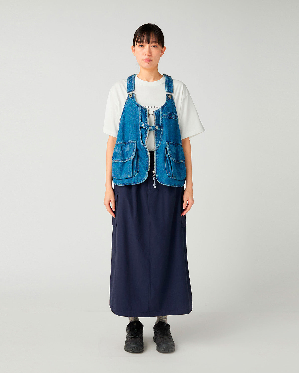 エ*坊様 スノーピーク PEAK TAKIBI Denim Vest I Takibi Denim Vest | Snow Peak