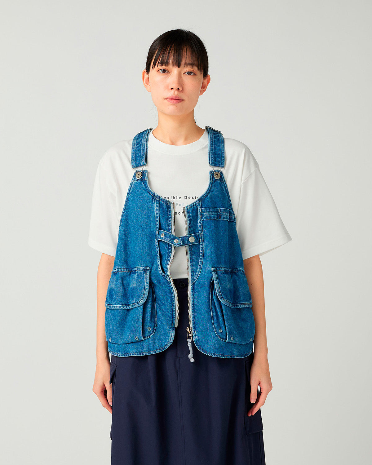 Takibi Denim Vest