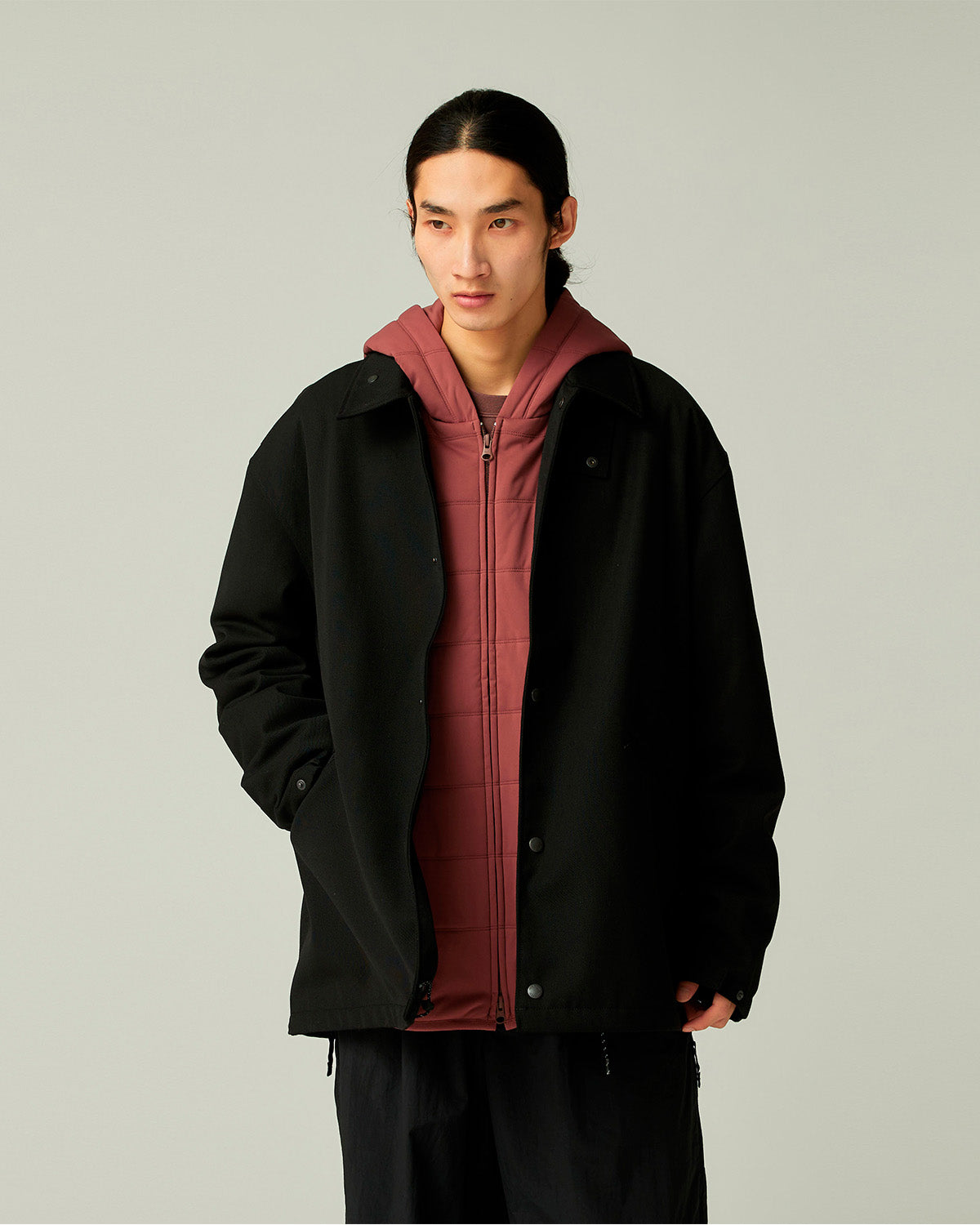 Hybrid Wool Coach Jacket | Snow Peak