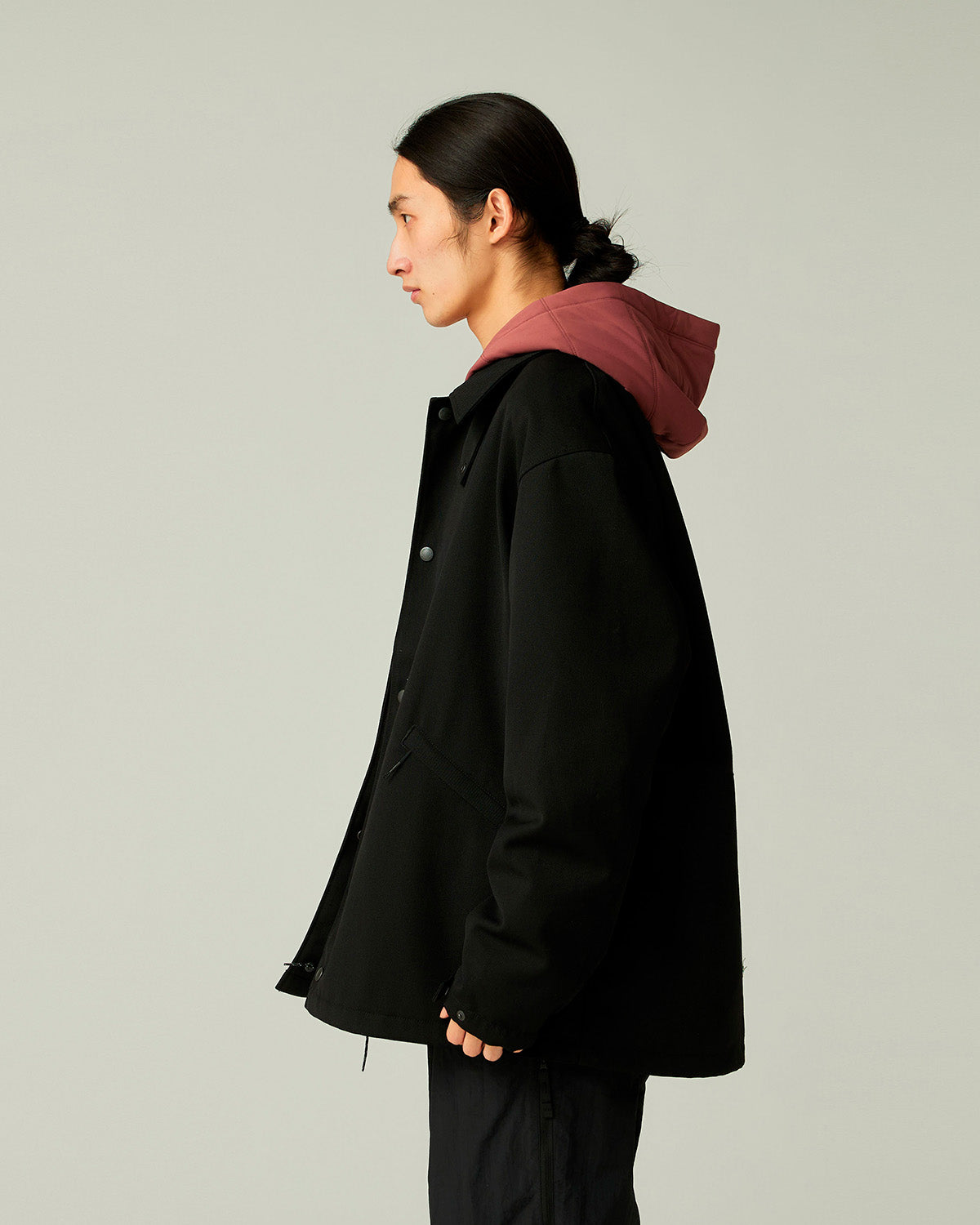 Hybrid Wool Coach Jacket | Snow Peak