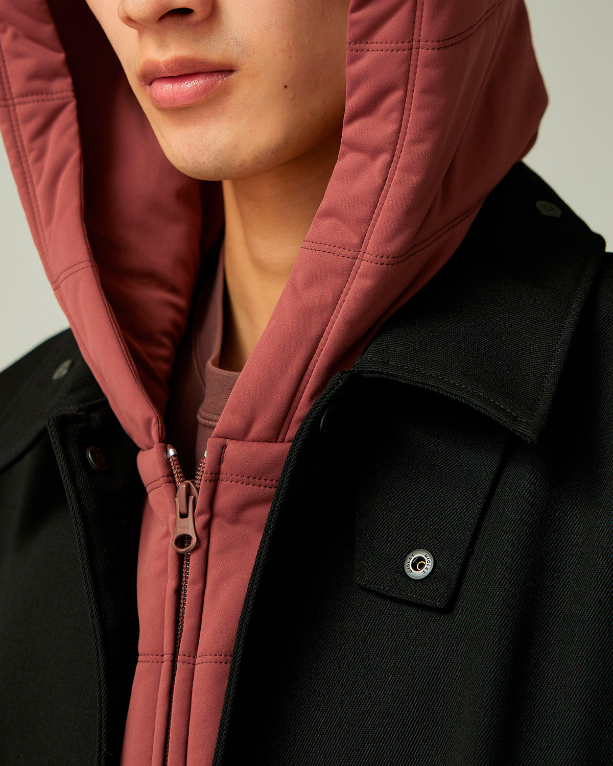 Hybrid Wool Coach Jacket | Snow Peak