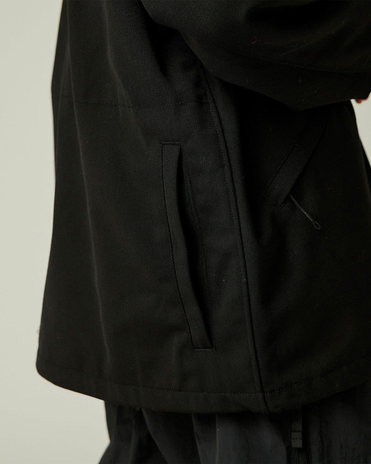 Hybrid Wool Coach Jacket