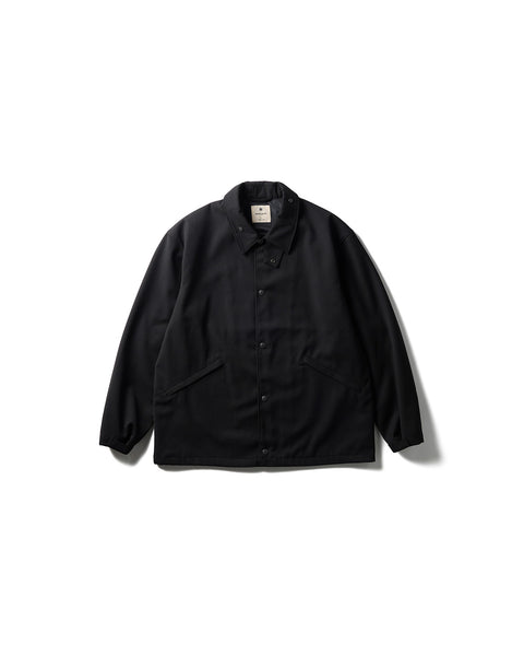MARKAWARE ORGANIC WOOL COACH JACKET サイズ2 PARKING別注】 オーガニックウール 2/80 ギャバジン / コーチ