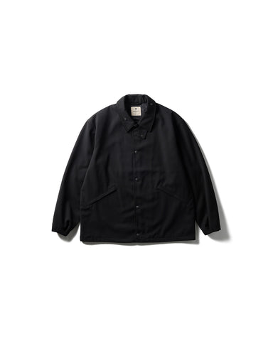 Hybrid Wool Coach Jacket