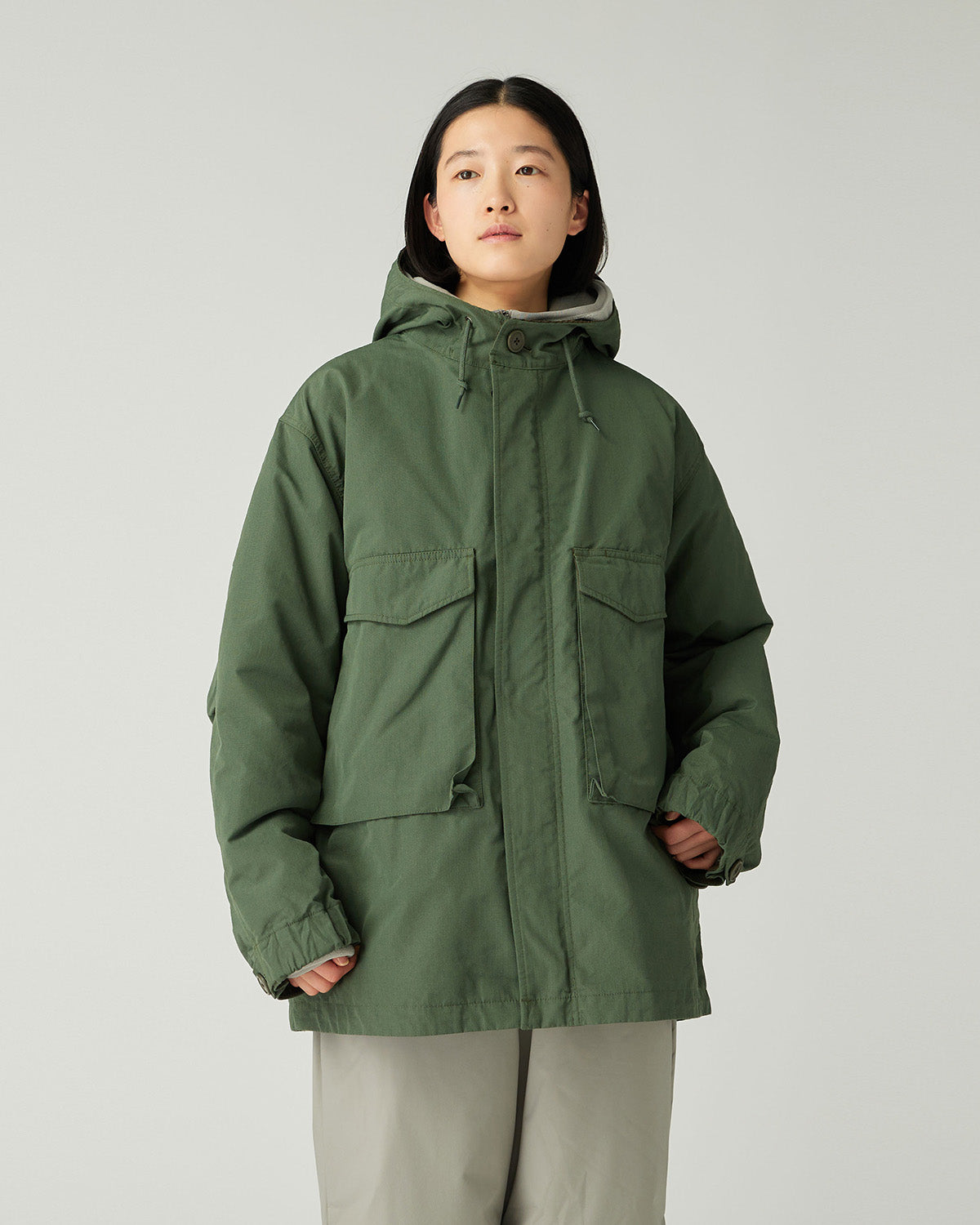 Takibi Ripstop Adjustable Jacket