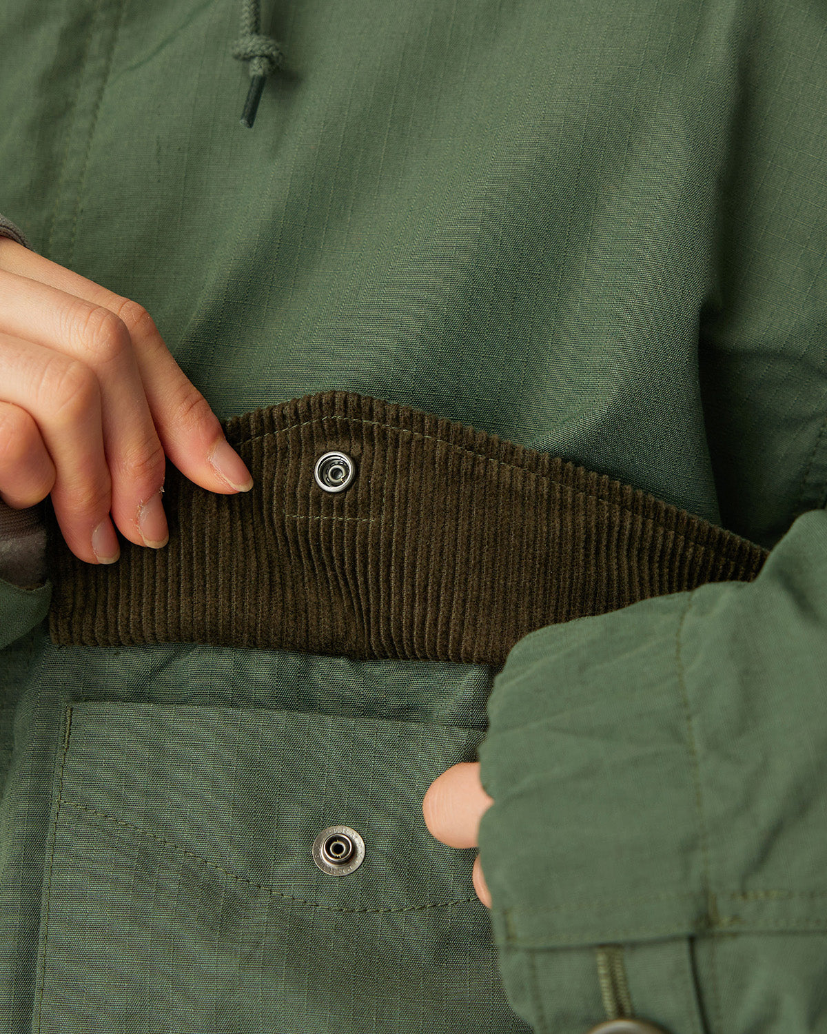 Takibi Ripstop Adjustable Jacket | Snow Peak