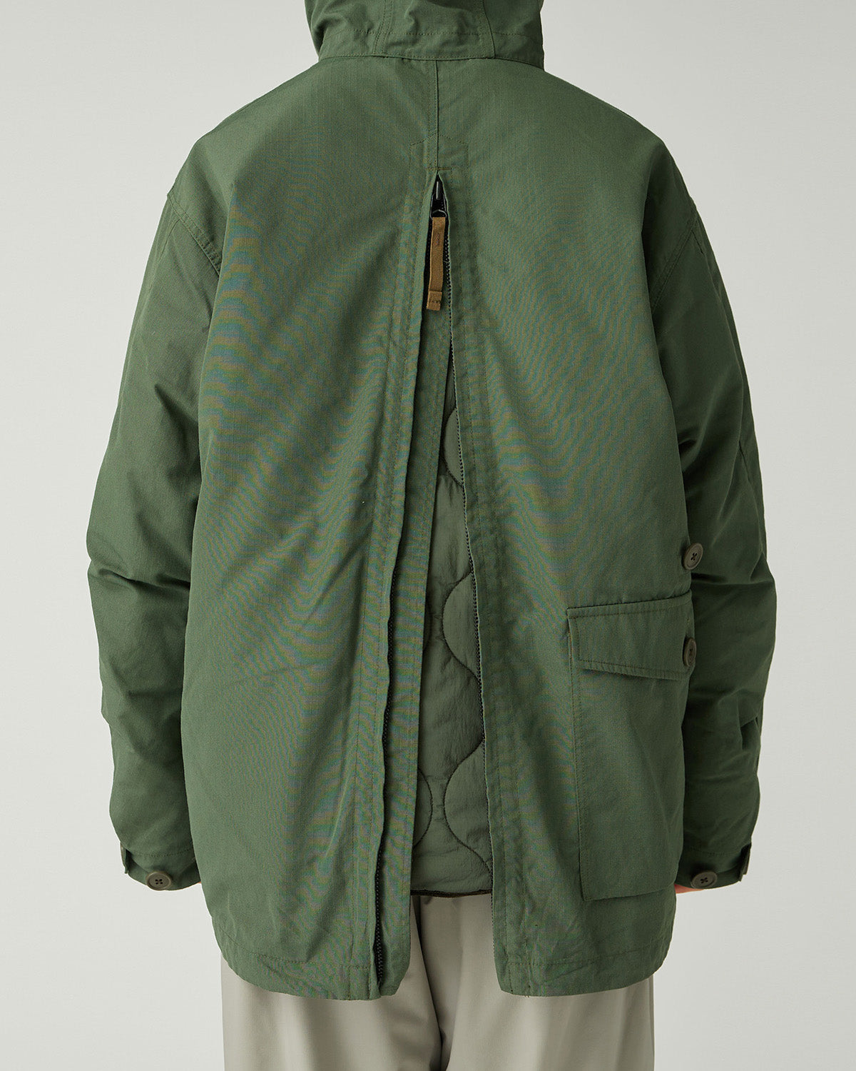 Takibi Ripstop Adjustable Jacket