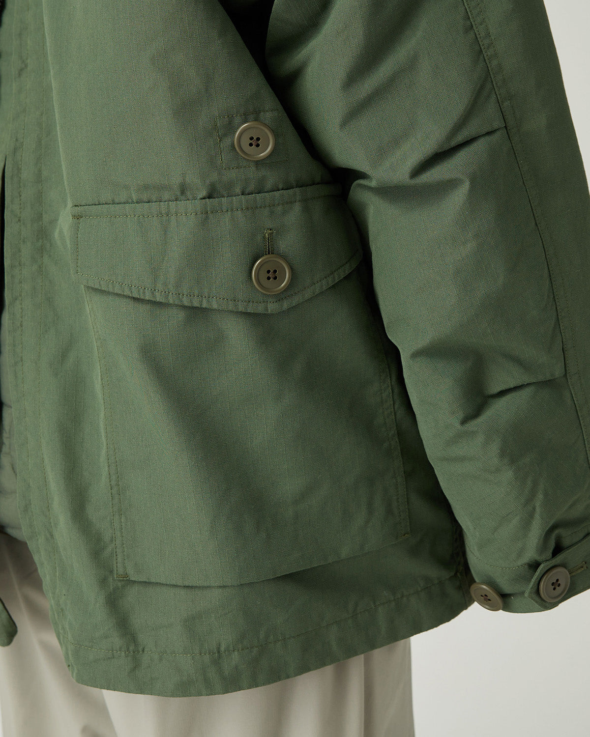 Takibi Ripstop Adjustable Jacket | Snow Peak