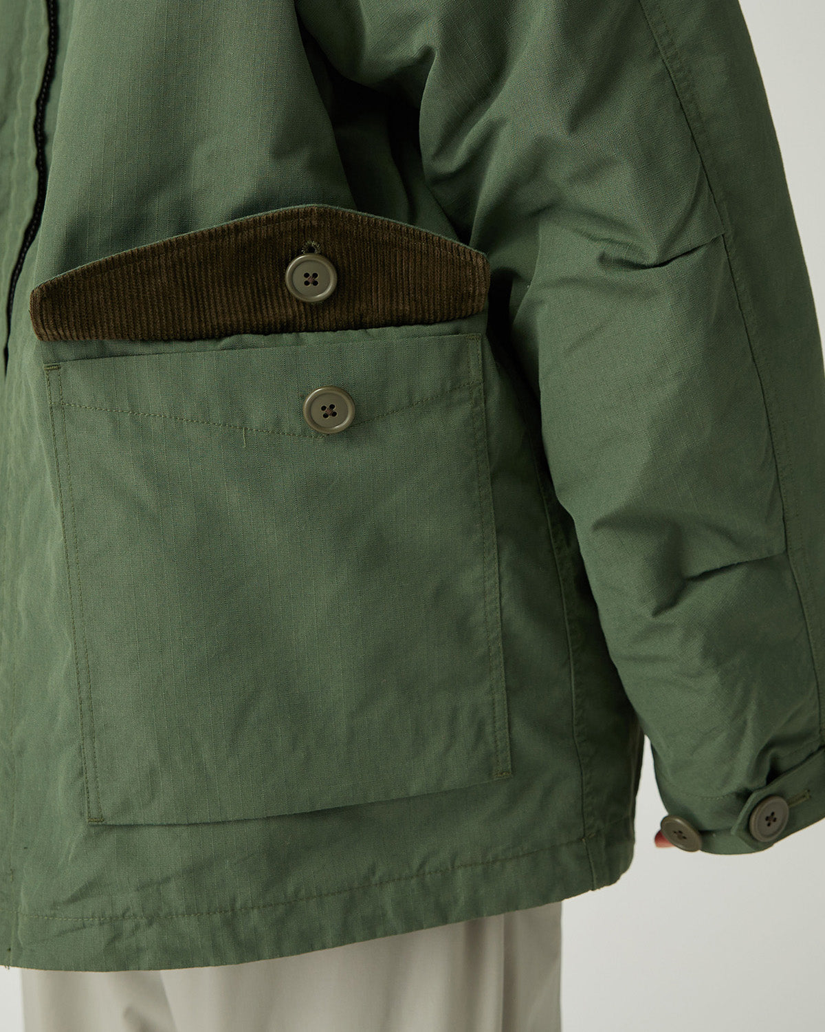 Takibi Ripstop Adjustable Jacket | Snow Peak