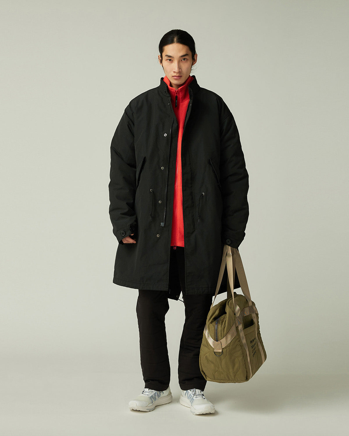 Takibi Ripstop Adjustable Fishtail Coat | Snow Peak