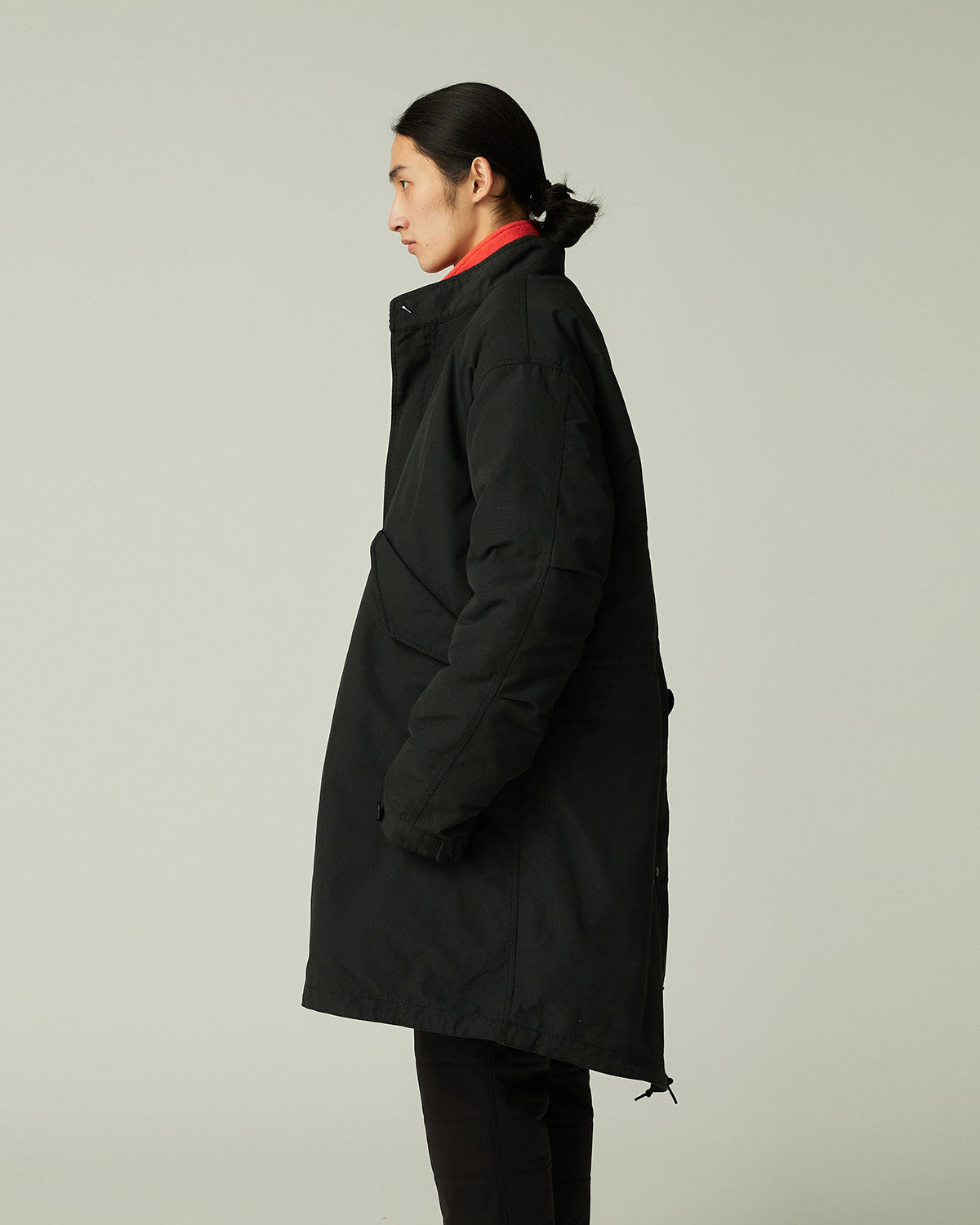 Takibi Ripstop Adjustable Fishtail Coat | Snow Peak
